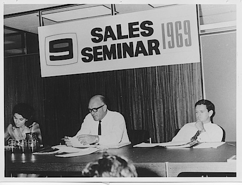 STW 1969 Marie Breckinridge with Bob Mercer (GM)& Peter Conroy (Sales Man).jpg