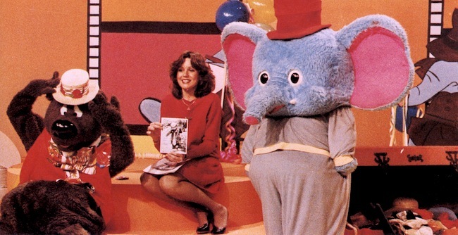 Image result for picture of flapper the elephant on australian TV