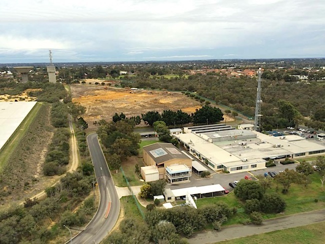12 A July 2015 photo of the television precinct with TVW missing.jpg